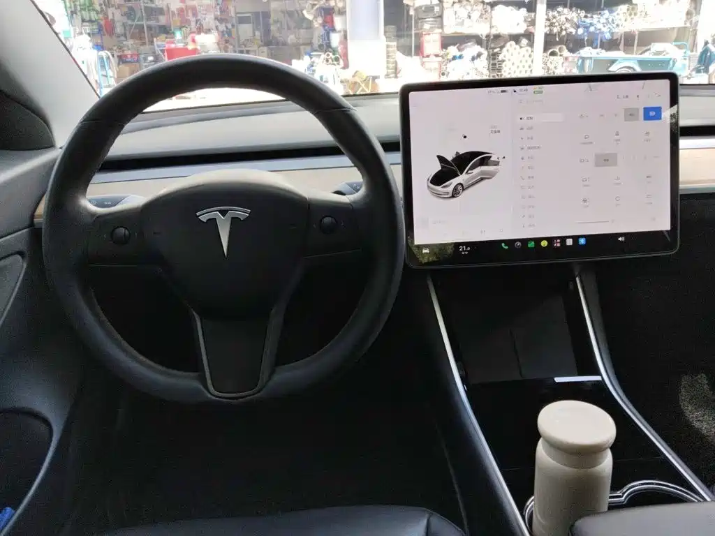 Tesla Model 3 2020 2020 Facelift Long Range Rear-Wheel Drive