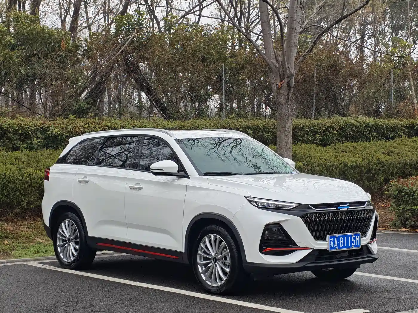 CHANGAN CHANGAN AUCHAN X7 PLUS