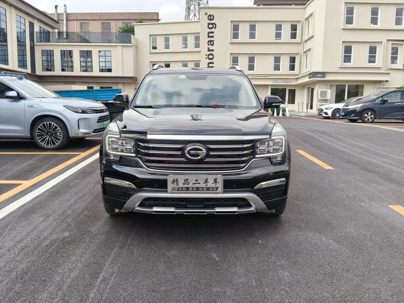 GAC Trumpchi Trumpchi GS8 2017 2017 320T 2WD Luxury Smart Connect (7-seater)