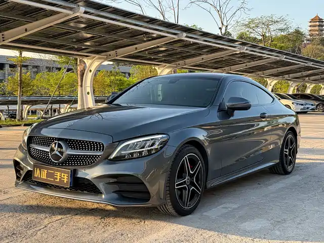 MERCEDES-BENZ C CLASS