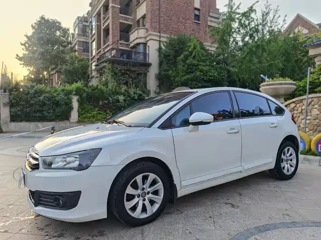  Citroën C-Quatre 2013 Hatchback 1.6L Automatic Leshang