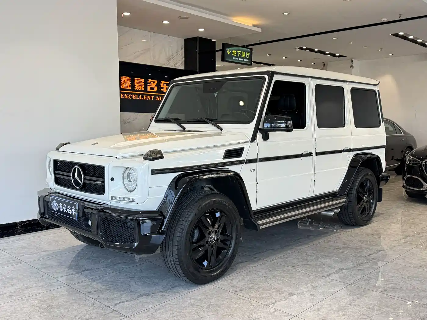 Mercedes-Benz G-Class 2010 G 500