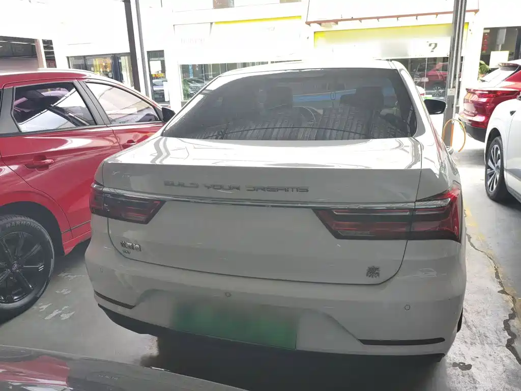 BYD Qin New Energy 2022 2021 Standard Edition
