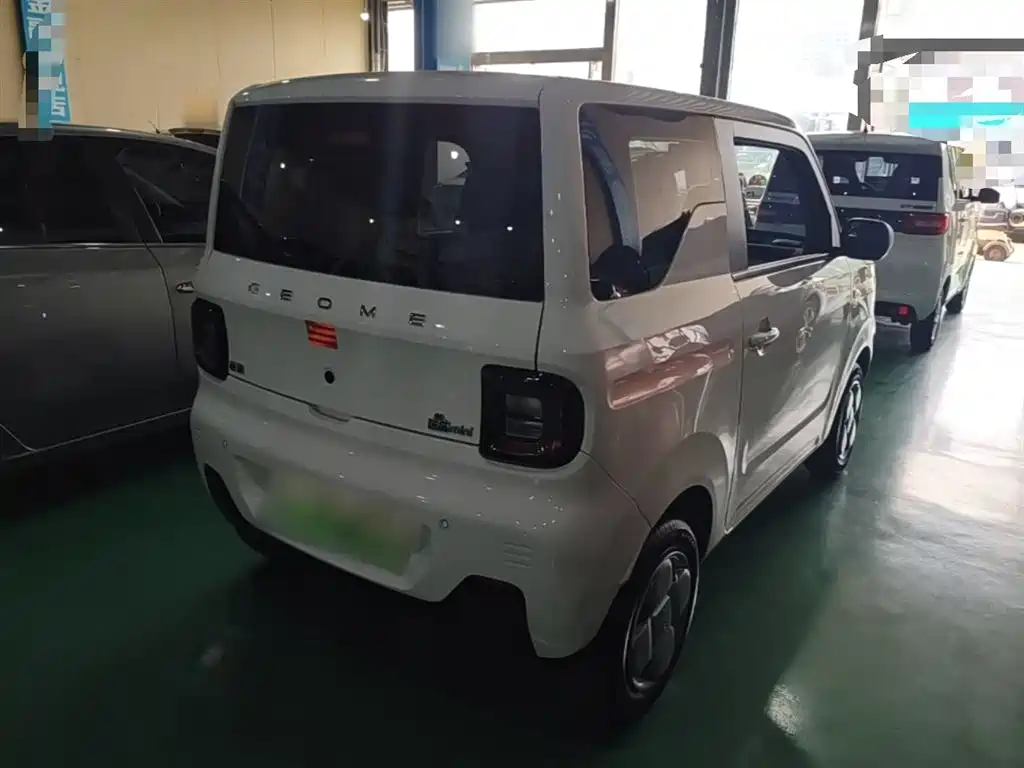 Geely Galaxy Panda 2025 Panda mini 210km Vitality Bear фото 7