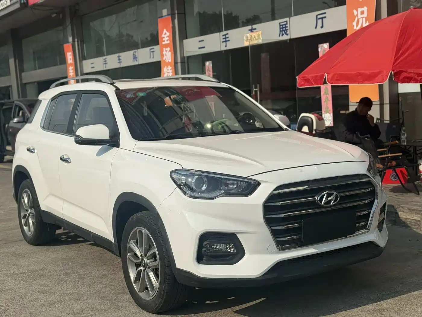 Hyundai Beijing Hyundai ix35 2019 2.0L Automatic 2WD Zhiyong·Smooth Enjoy China VI фото 3