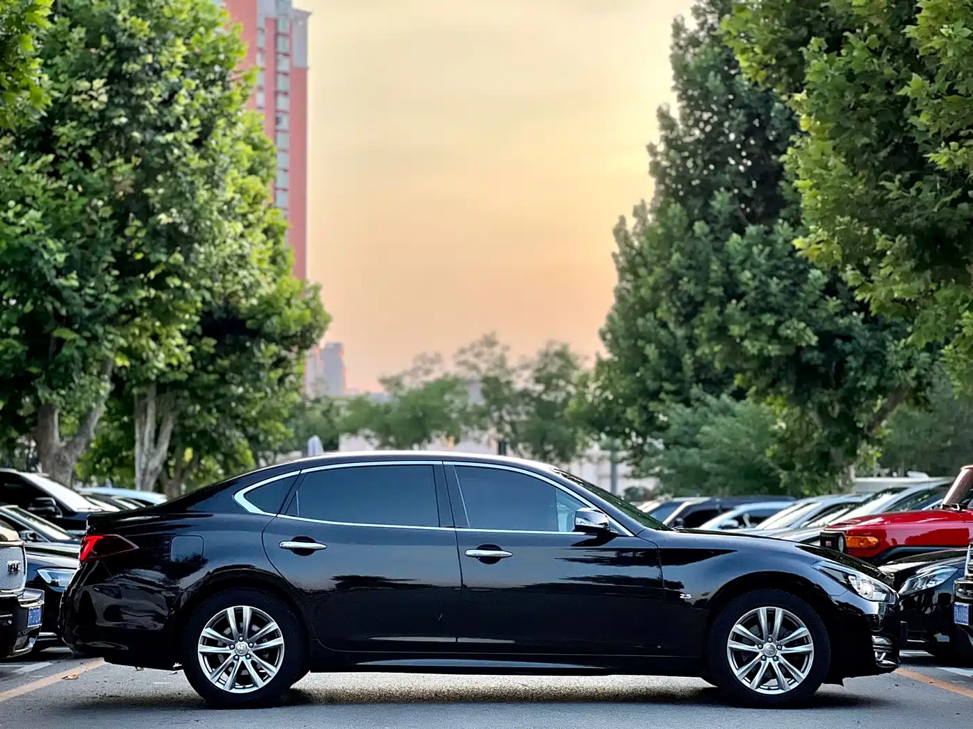 Infiniti Q70 2016 2015 Q70L 2.5L Elite