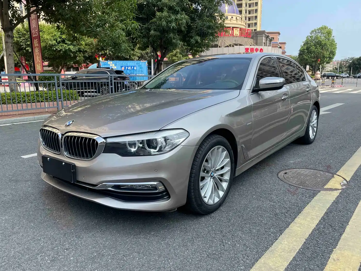 BMW 5 Series 2018 530Li Leading Luxury Package фото 2