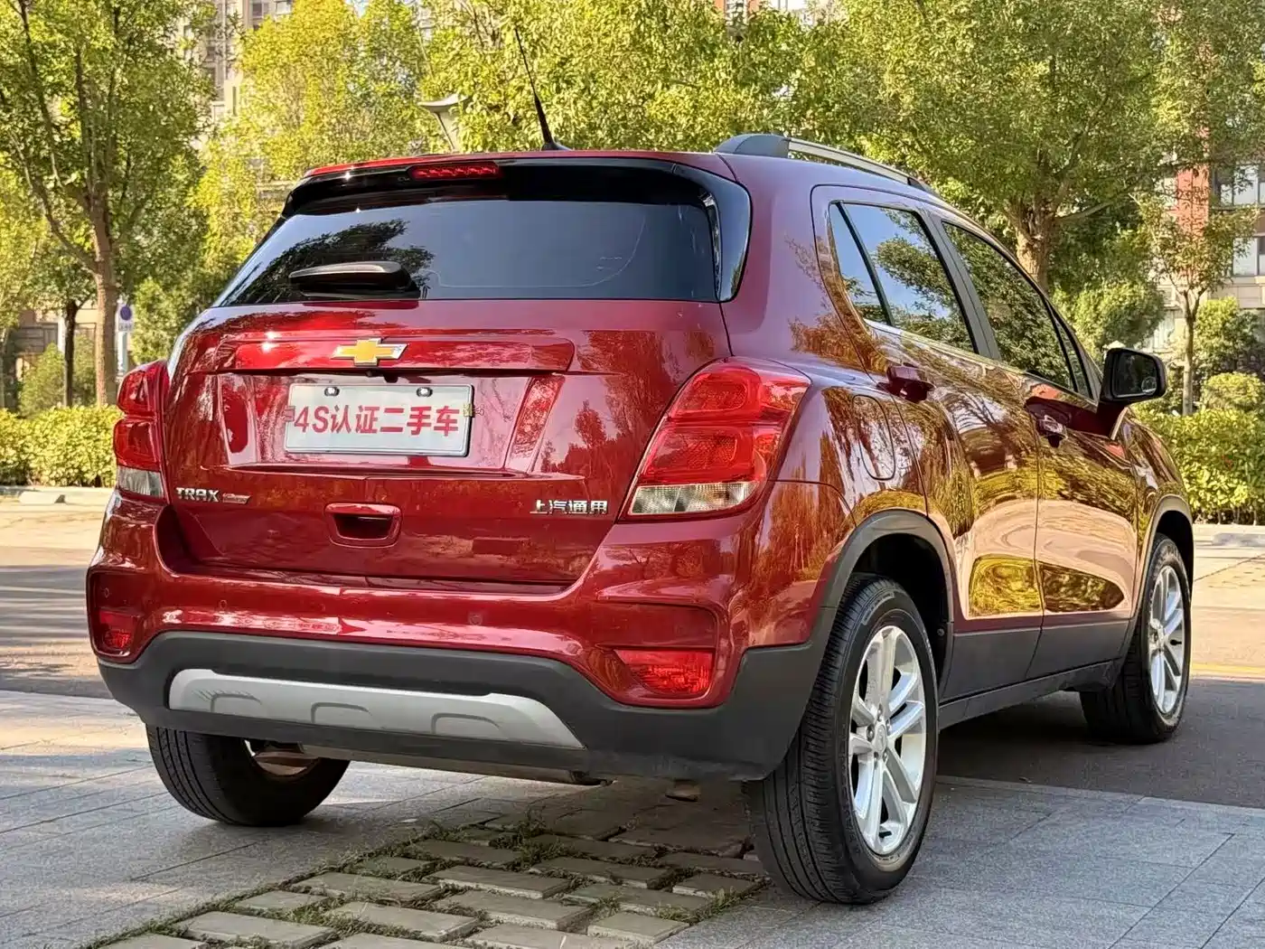 Chevrolet Trax 2017 2017 1.4T Automatic 2WD Luxury
