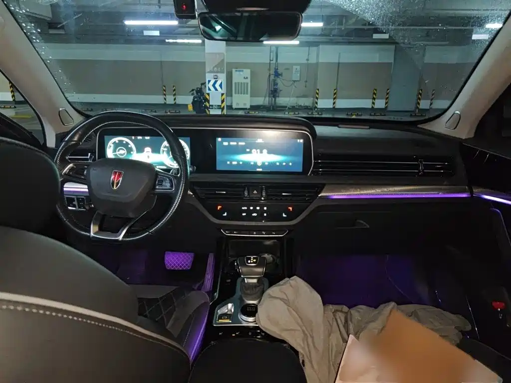 Hongqi HS5 2019 2.0T Smart Connect Enjoy Edition фото 20