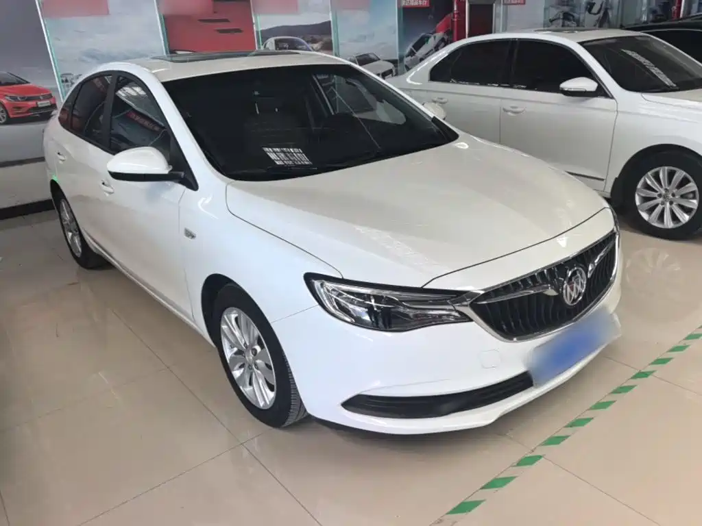 Фото 22 - Buick Excelle