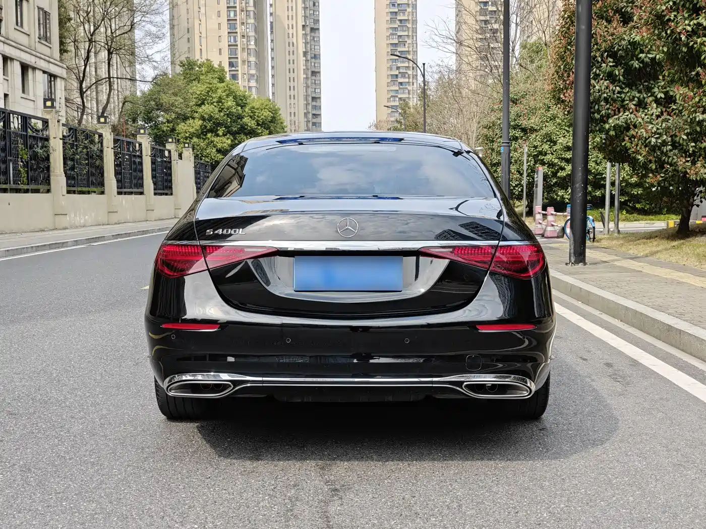 MERCEDES-BENZ S CLASS