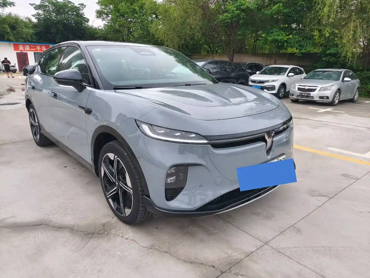 Voyah Auto Voyah Zhiyin 2024 Long Range Super Charging Edition фото 3