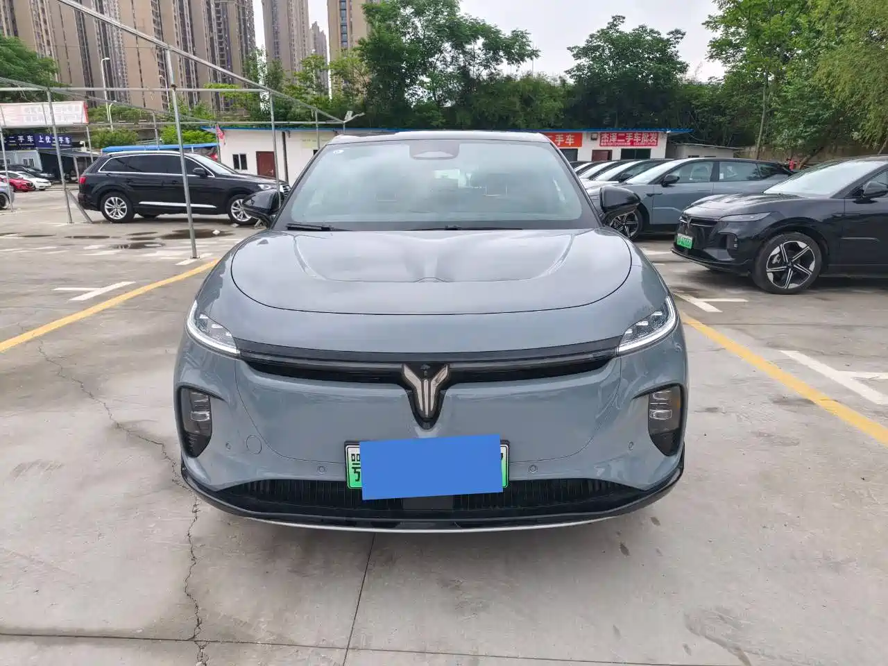 Voyah Auto Voyah Zhiyin 2024 Long Range Super Charging Edition фото 2
