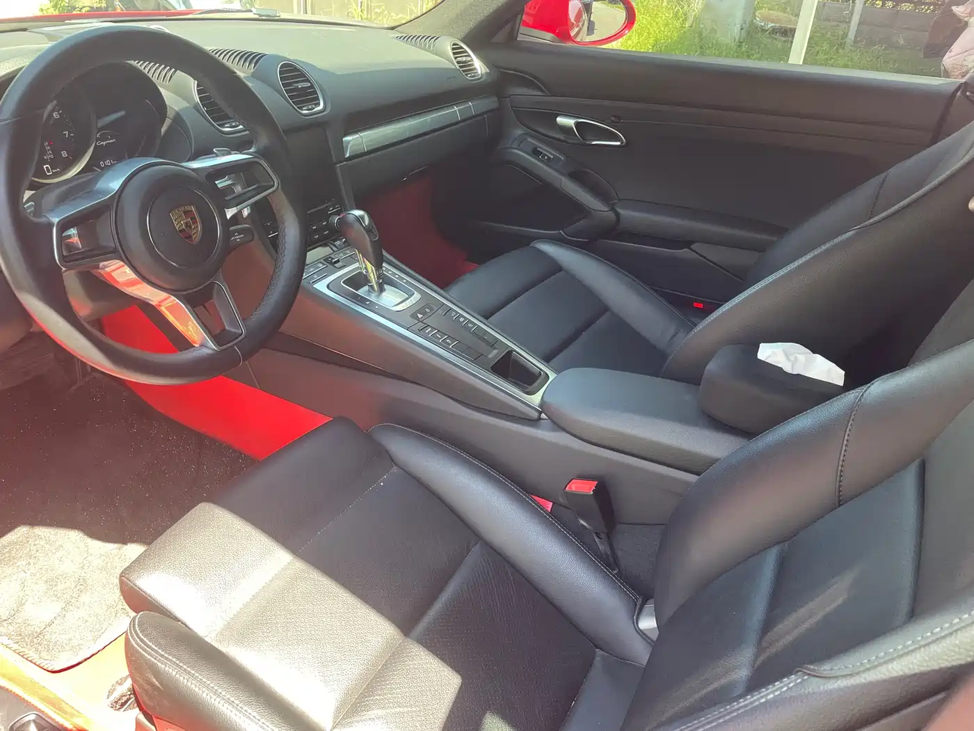 Porsche 718 2020 Cayman 2.0T фото 8
