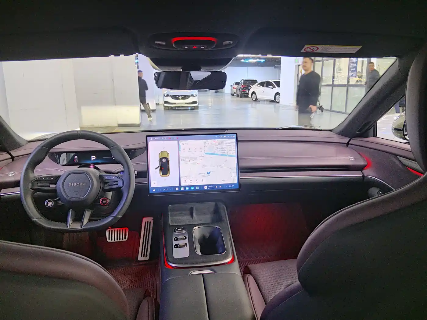 XIAOMI CAR XIAOMI SU7