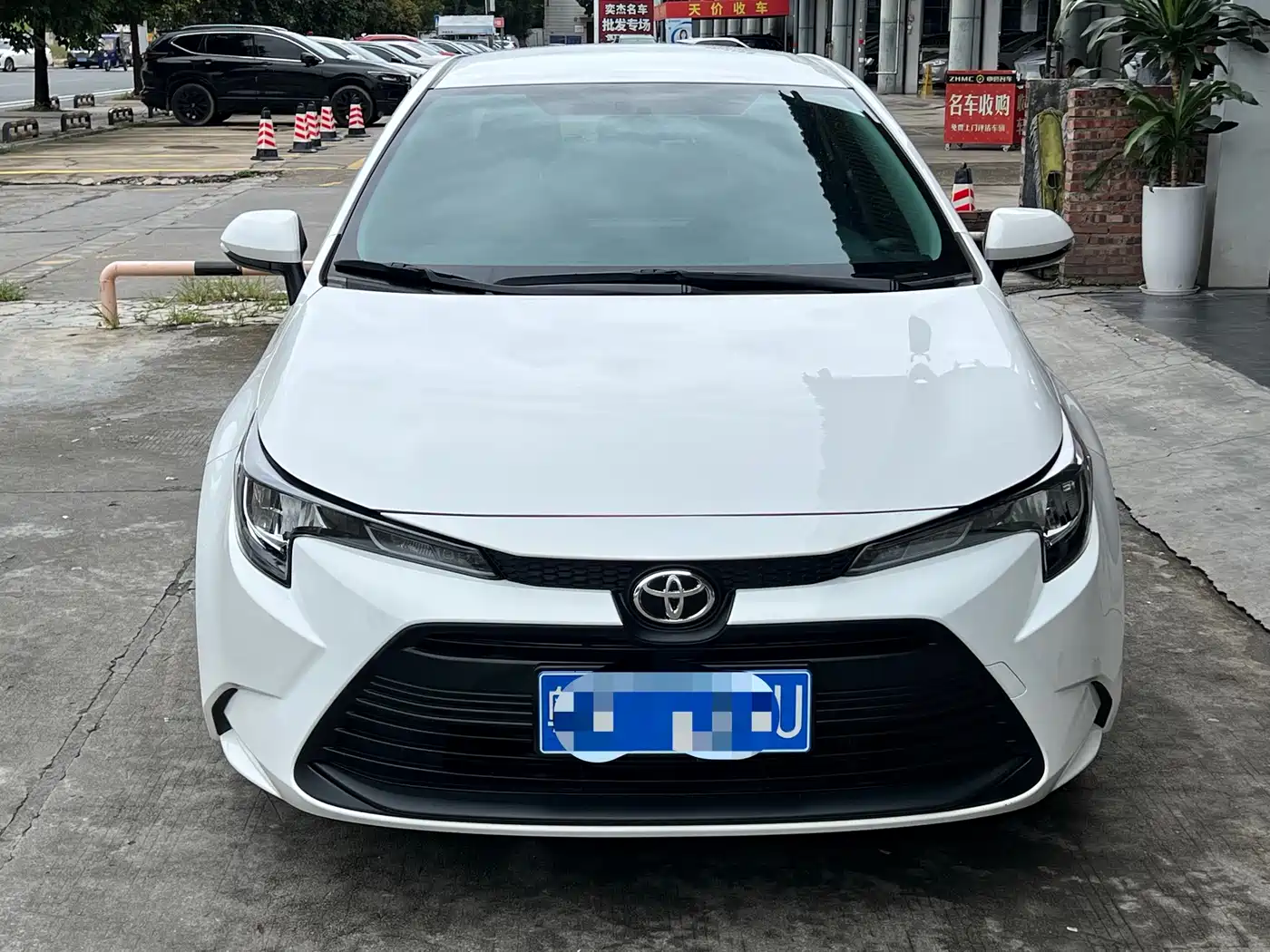 Toyota Levin 2023 TNGA 1.5L CVT Progressive фото 2