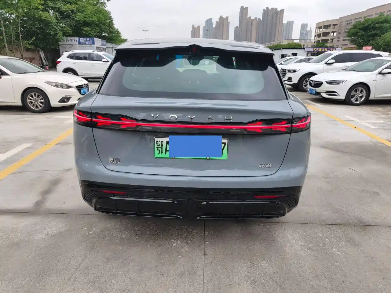 Voyah Auto Voyah Zhiyin 2024 Long Range Super Charging Edition фото 8