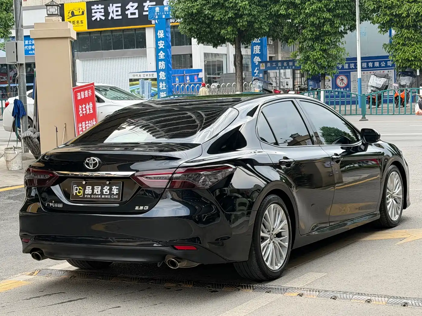 Toyota Camry 2019 Facelift 2.5G Luxury Edition фото 9