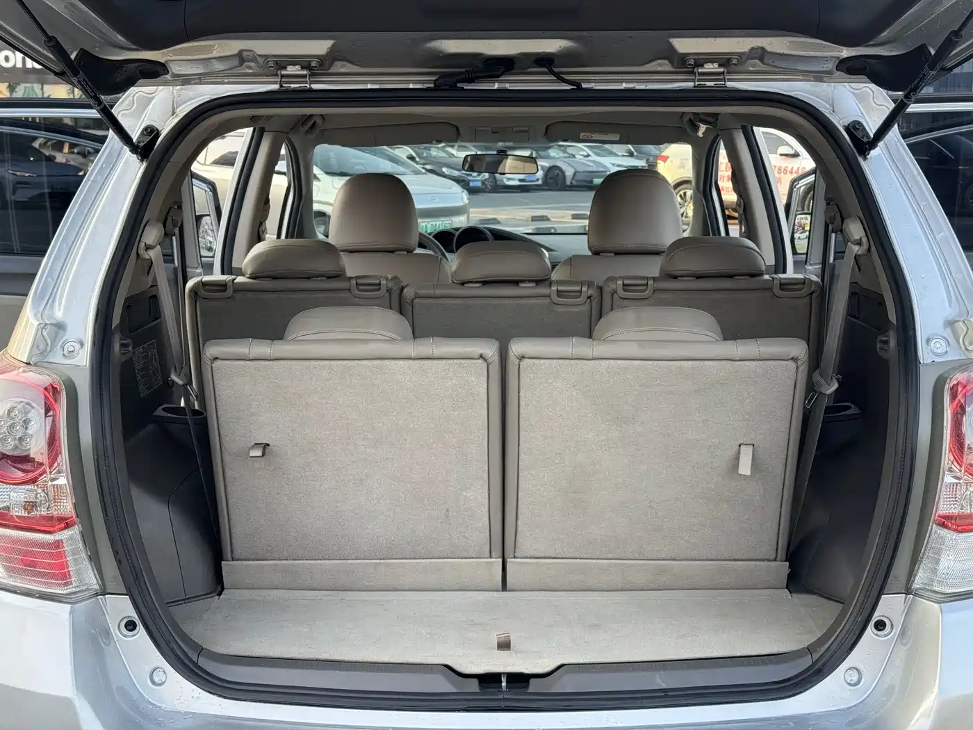 Toyota E'Z 2012 180G CVT Comfort Multi-function Edition фото 33