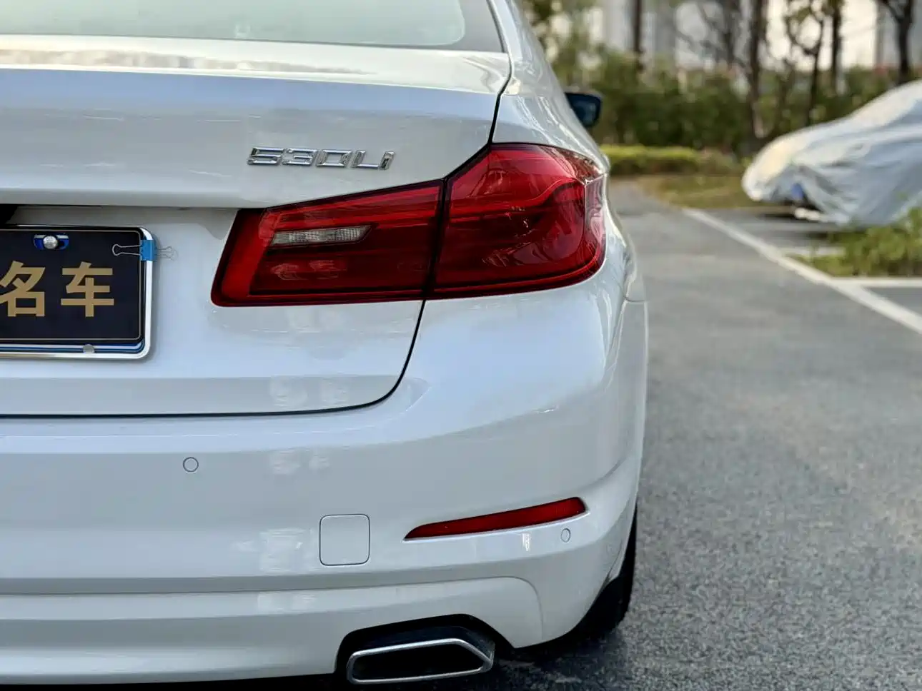 BMW 5 Series 2018 528Li Launch Special Edition фото 9