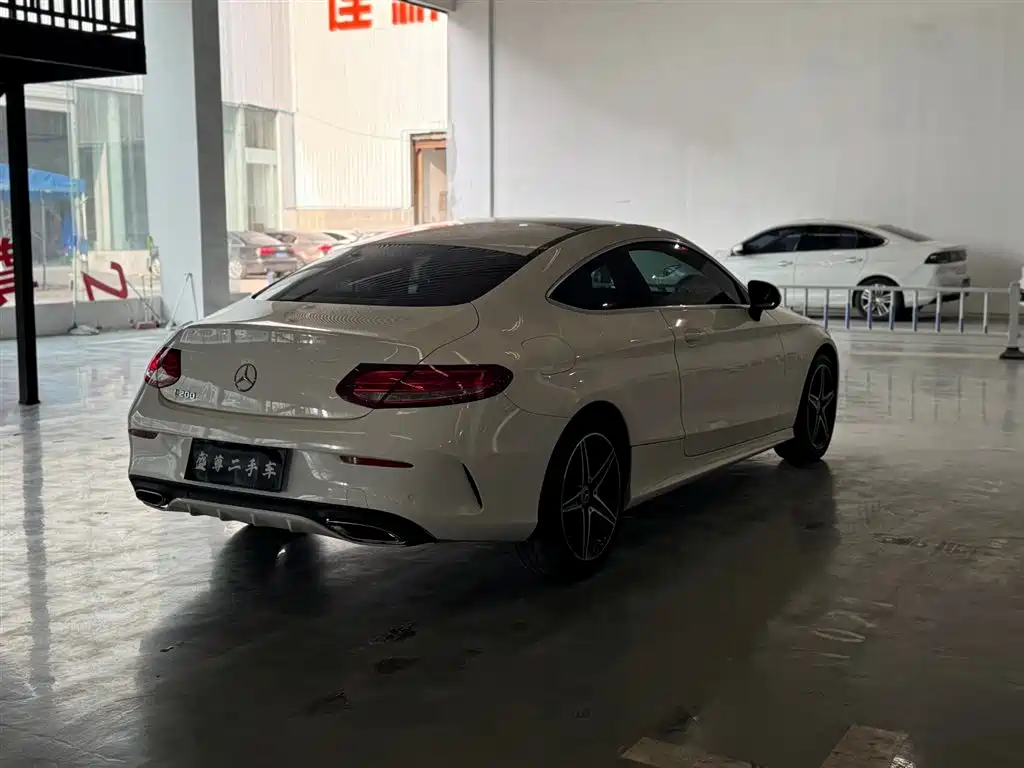 Mercedes-Benz C-Class (Import) 2018 C 200 Coupe фото 16
