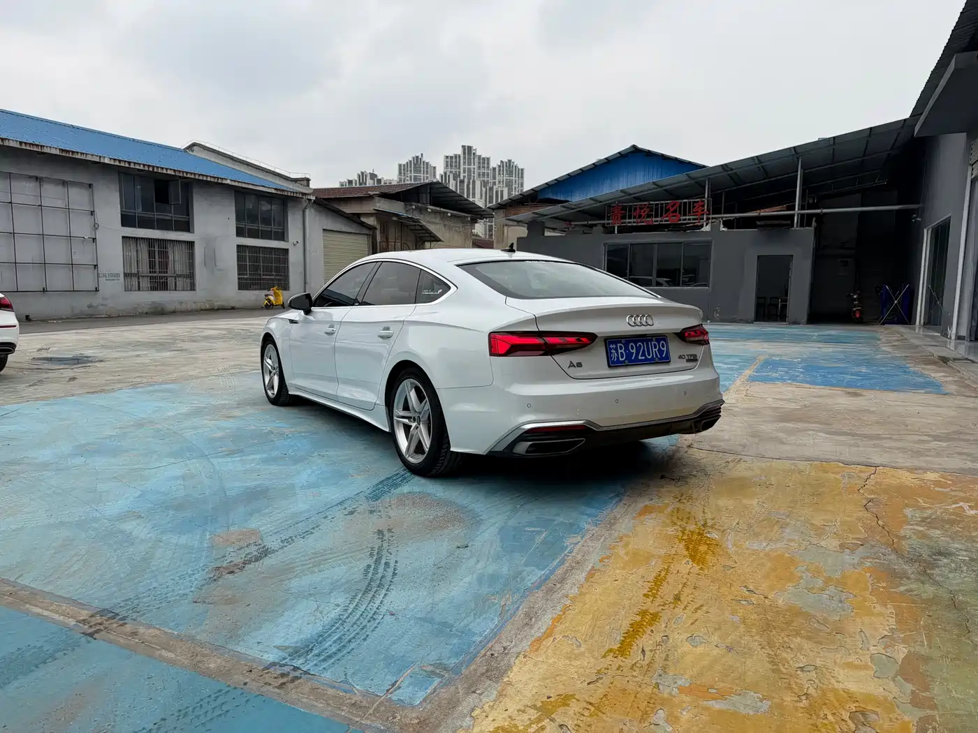 Audi A5 (Import) 2023 Sportback 40 TFSI Fashion Dynamic фото 7