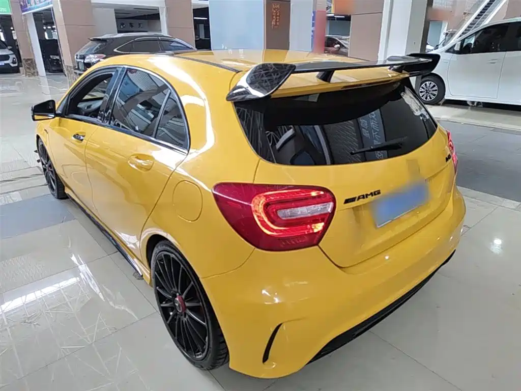 Mercedes-Benz A-Class AMG (Import) 2014 AMG A 45 4MATIC фото 5