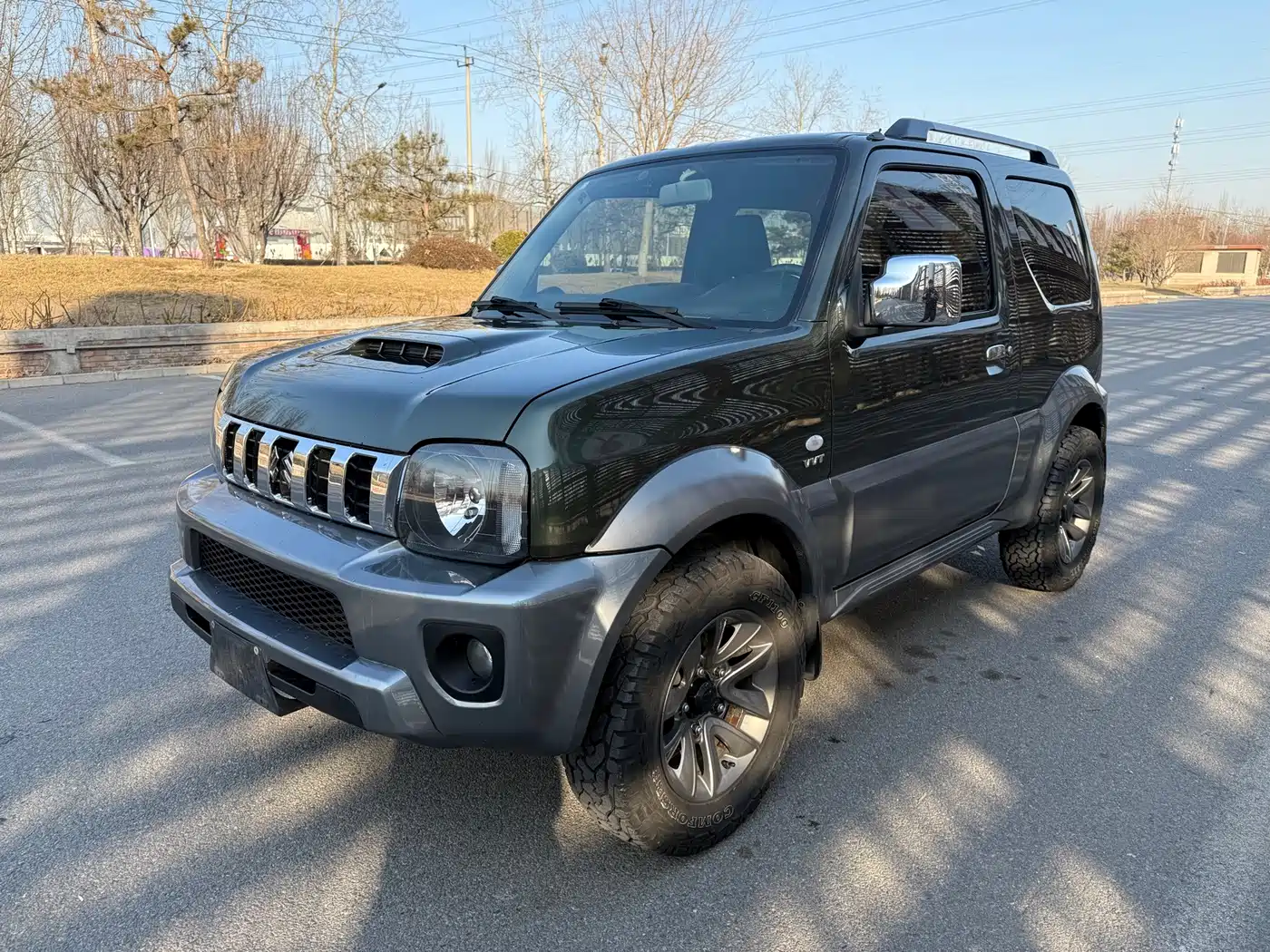 Suzuki Jimny (Import) 2018 2015 1.3 AT Mode3 Navigation Edition