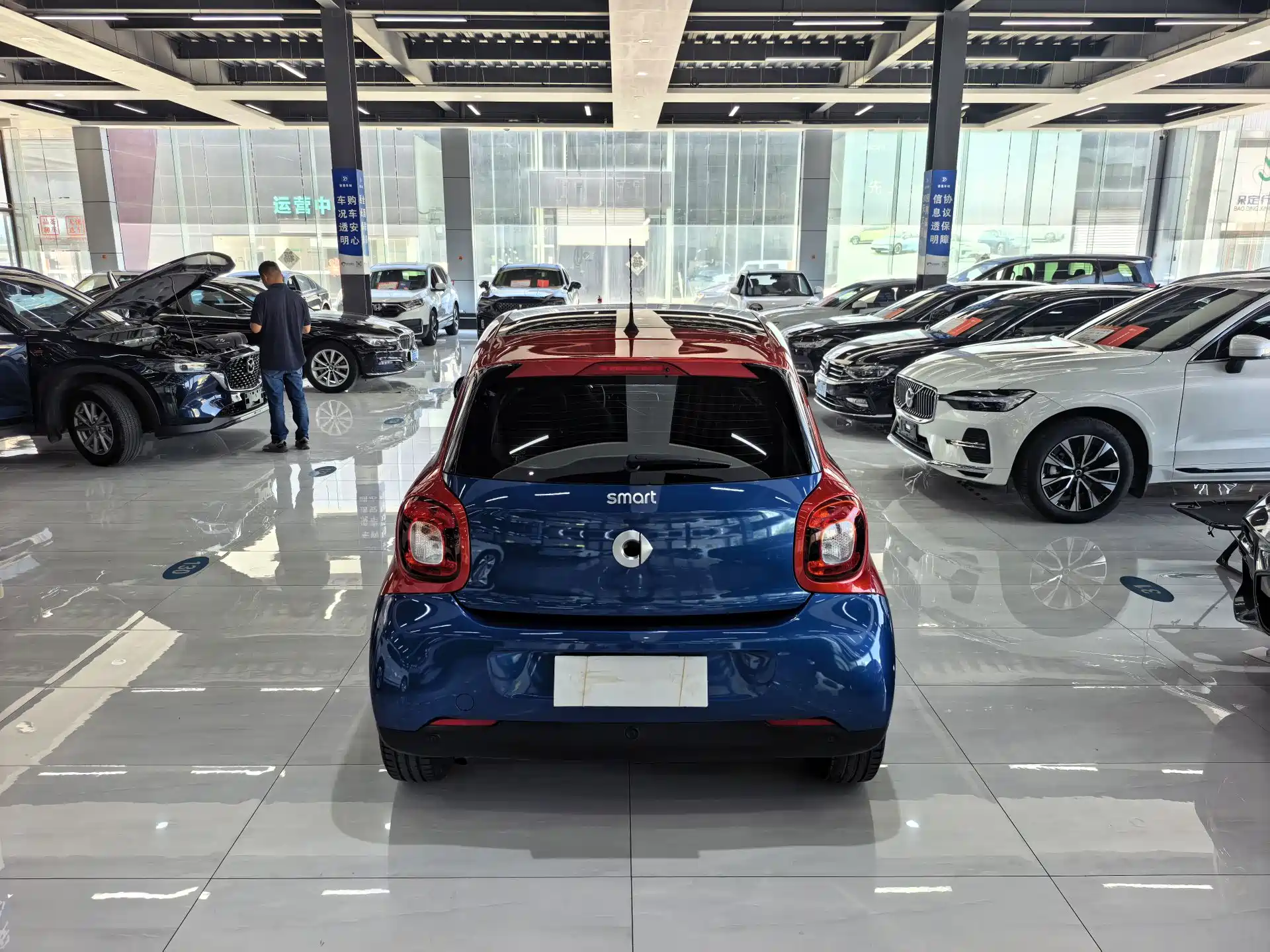 Фото 5 - smart forfour
