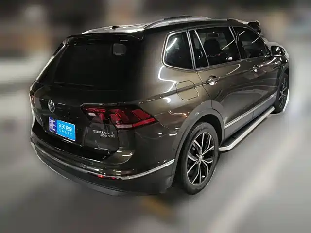 Volkswagen Tiguan L 2019 330TSI Auto 2WD Smart Luxury Edition China V — фото 2