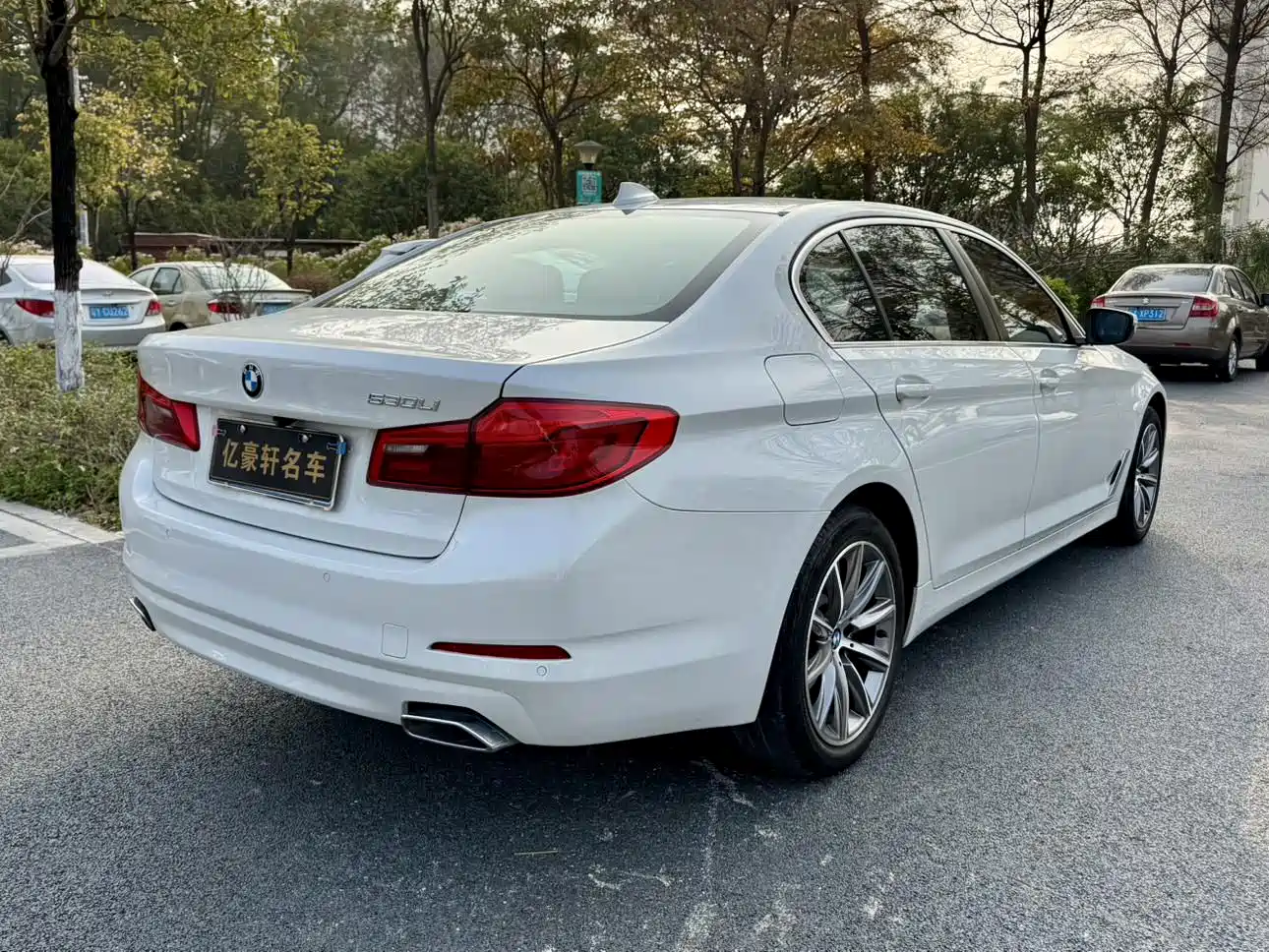 BMW 5 Series 2018 528Li Launch Special Edition фото 4