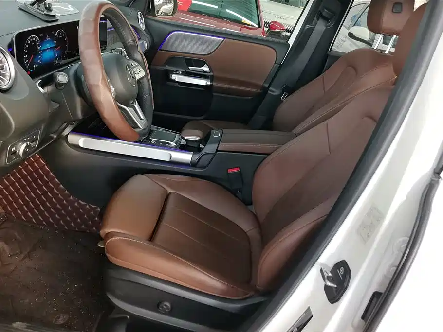 Mercedes-Benz GLB 2020 Facelift GLB 200 Dynamic фото 9