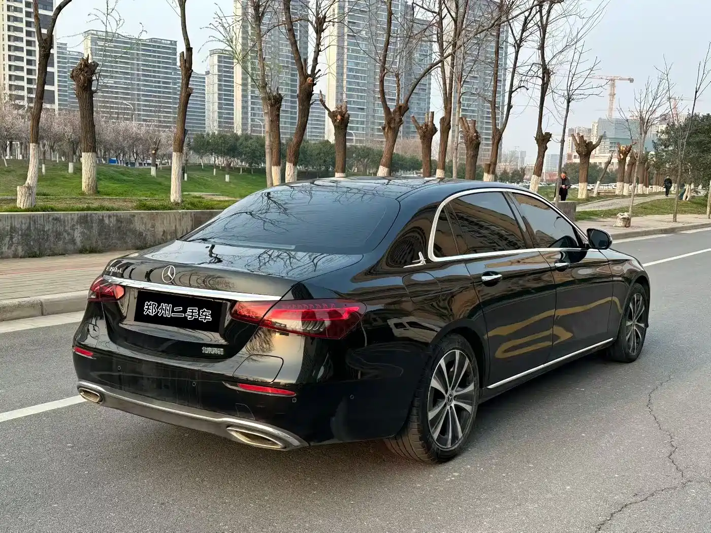 MERCEDES-BENZ E CLASS NEW ENERGY