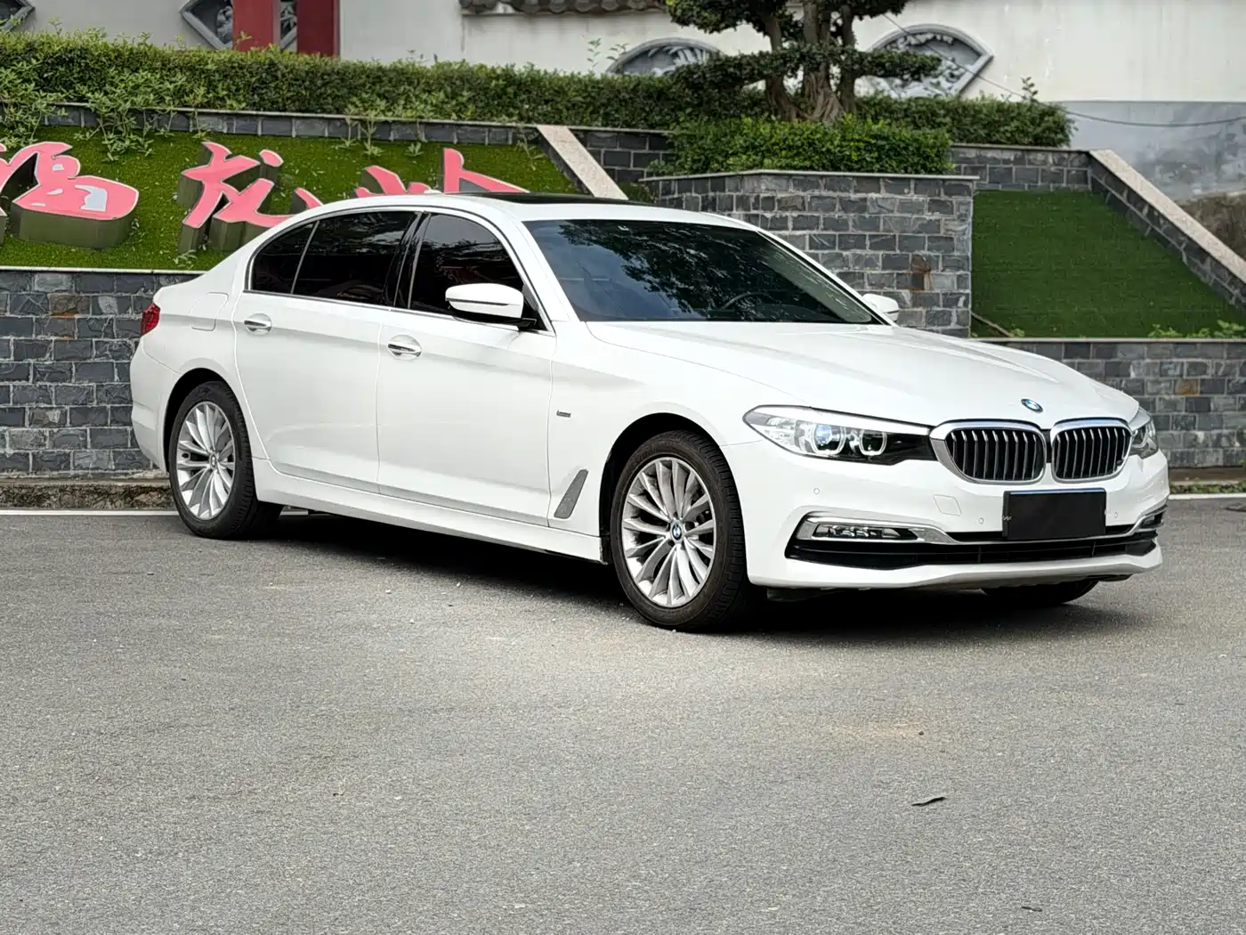 BMW 5 Series 2018 525Li Luxury Package фото 3