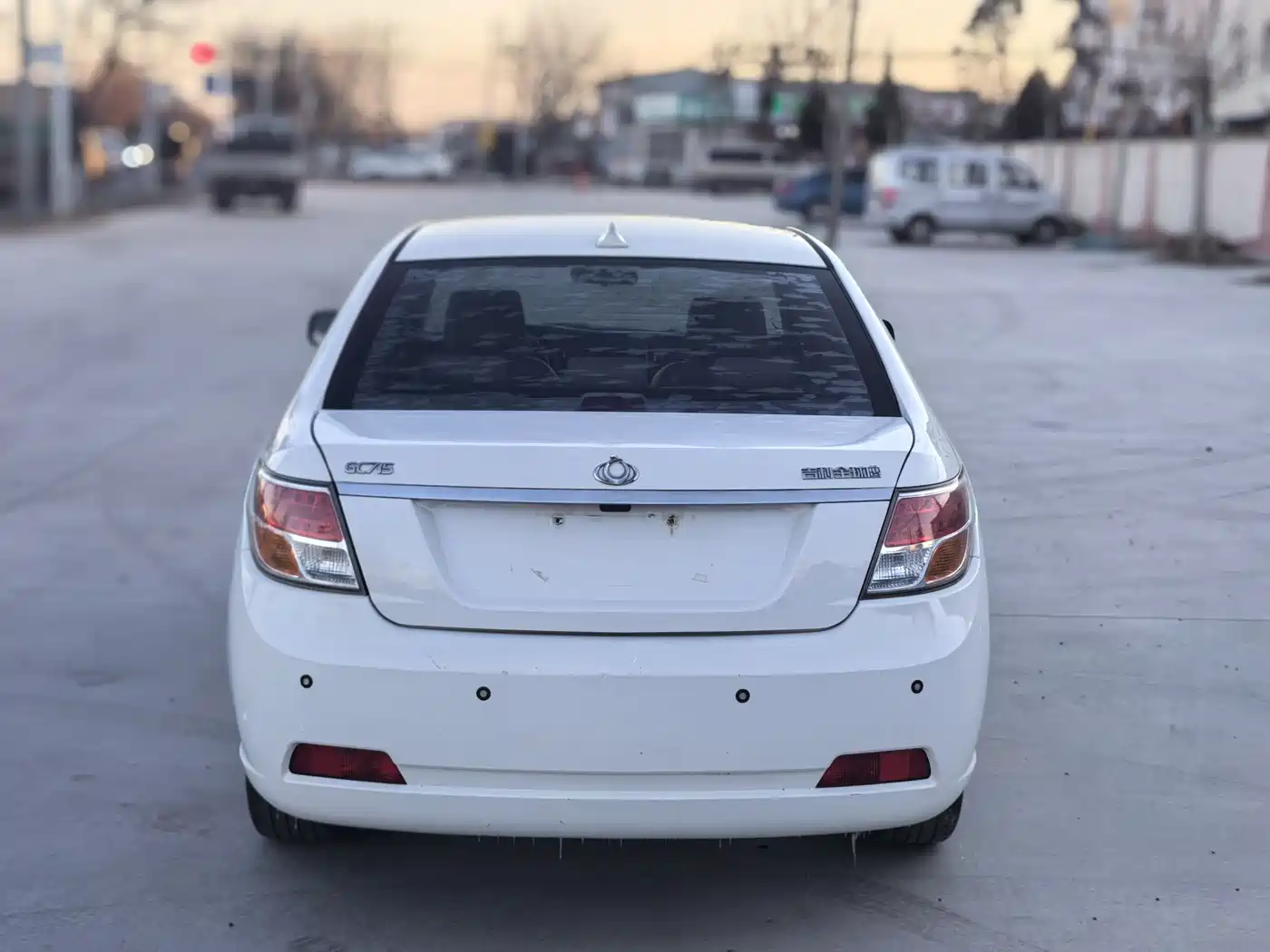 Geely GC7 2014 2013 1.5L Manual Premium