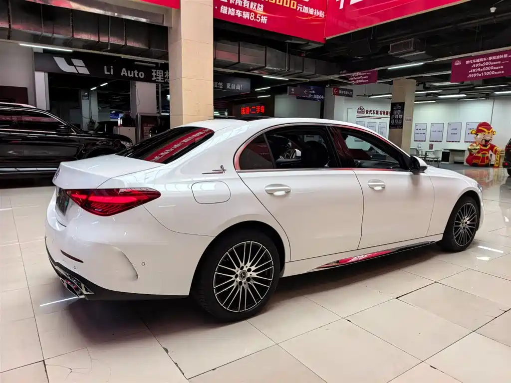 Mercedes-Benz C-Class 2025 Facelift C 260 L Sport Edition фото 3