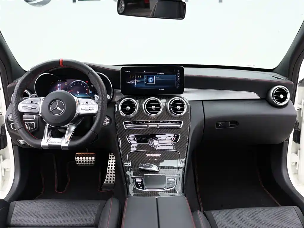 Mercedes-Benz C-Class AMG 2019 AMG C 43 4MATIC Estate Special Edition фото 13