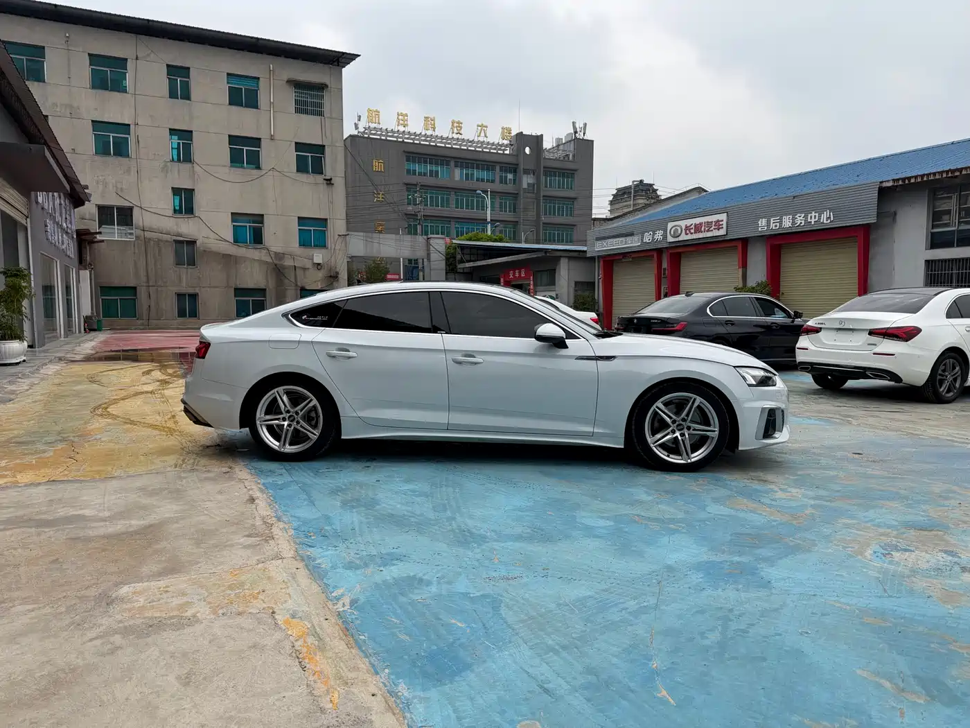 Audi A5 (Import) 2023 Sportback 40 TFSI Fashion Dynamic фото 4