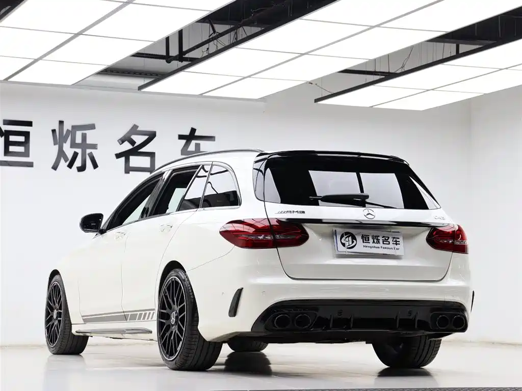 Mercedes-Benz C-Class AMG 2019 AMG C 43 4MATIC Estate Special Edition фото 25