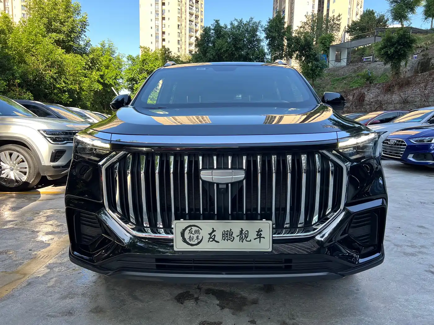 Geely Haoyue L 2024 2023 2.0T DCT Premium Model