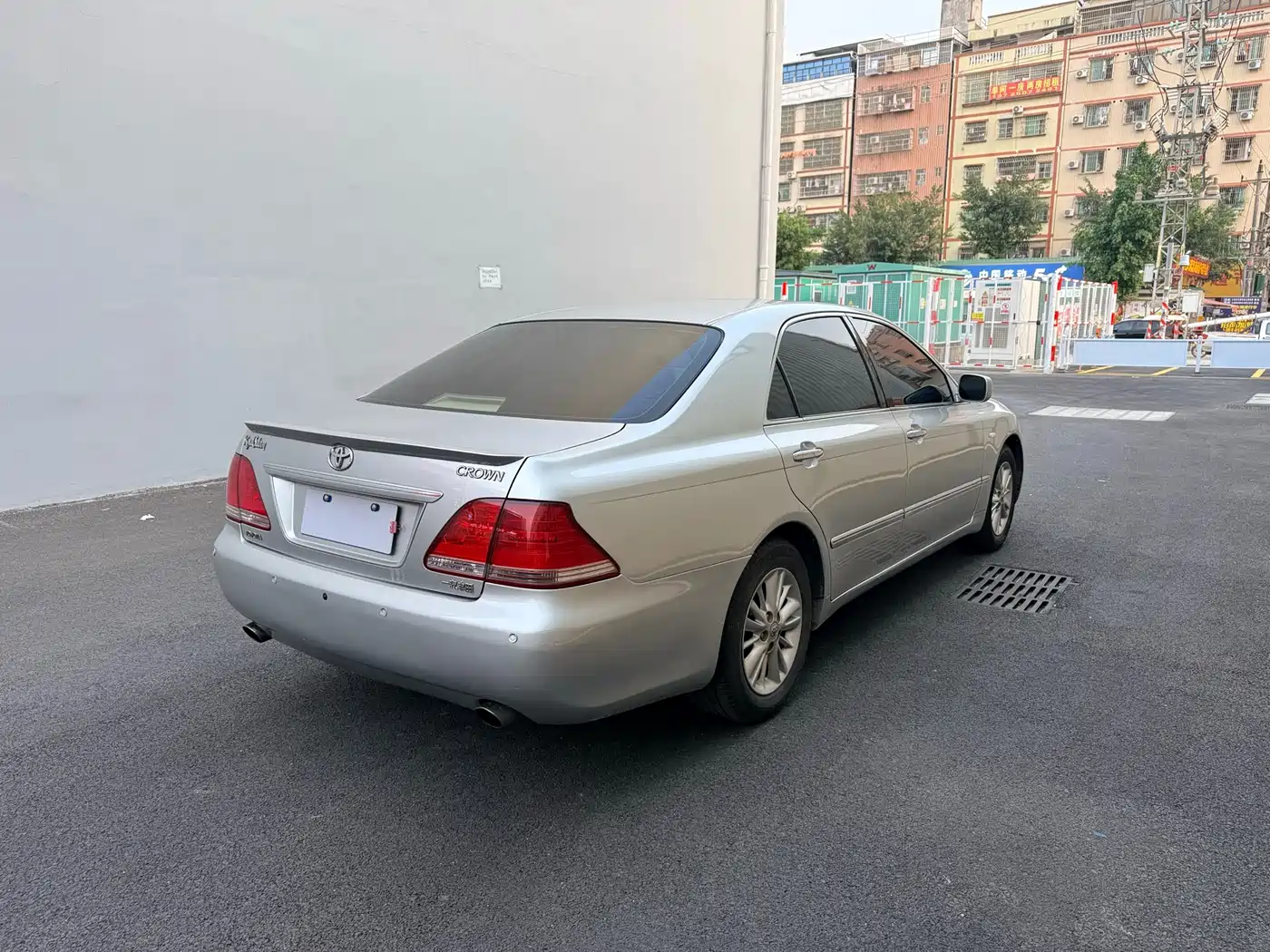 Toyota Crown 2006 2.5L Royal Leather Edition фото 9