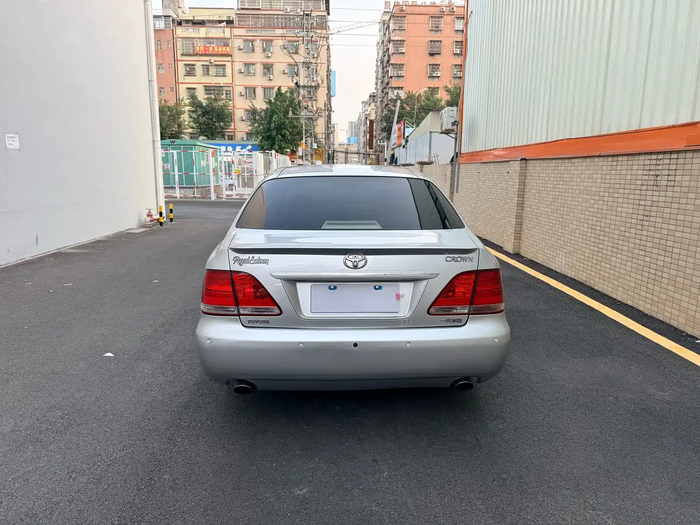 Toyota Crown 2006 2.5L Royal Leather Edition фото 8