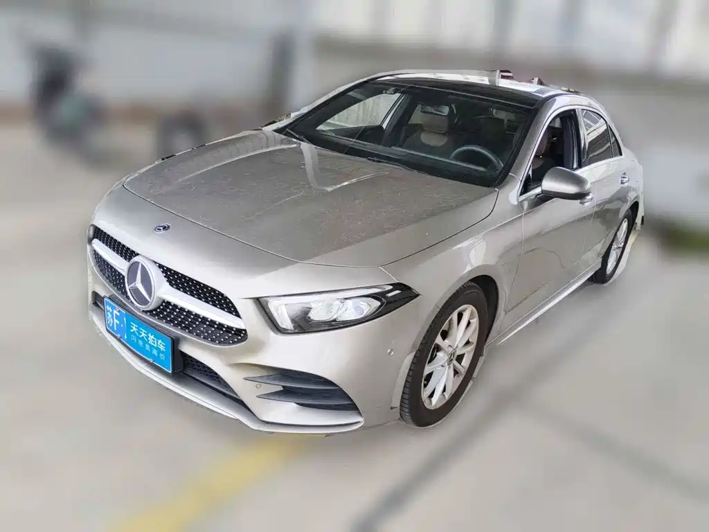 Mercedes-Benz A-Class 2020 Facelift A 200 L Sport Sedan Fashion