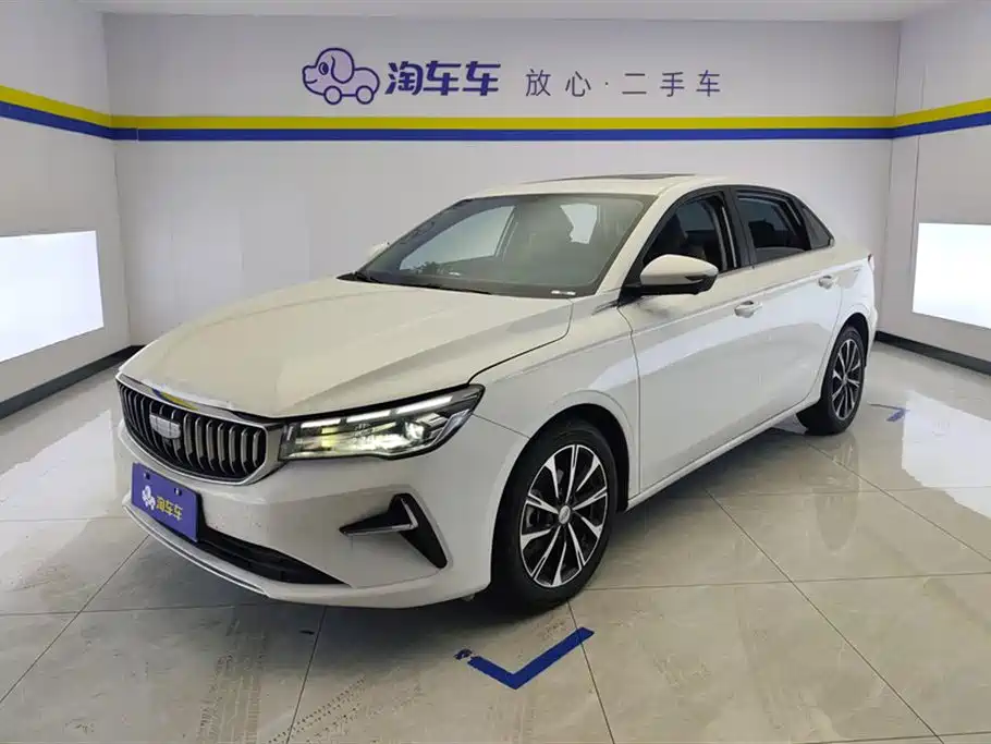 Geely Emgrand 2025 4th Gen 1.5L CVT Premium