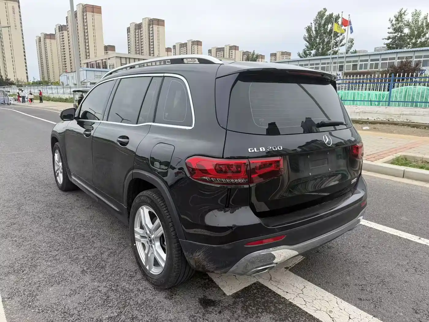 Mercedes-Benz GLB 2022 Facelift GLB 200 Dynamic Style фото 7