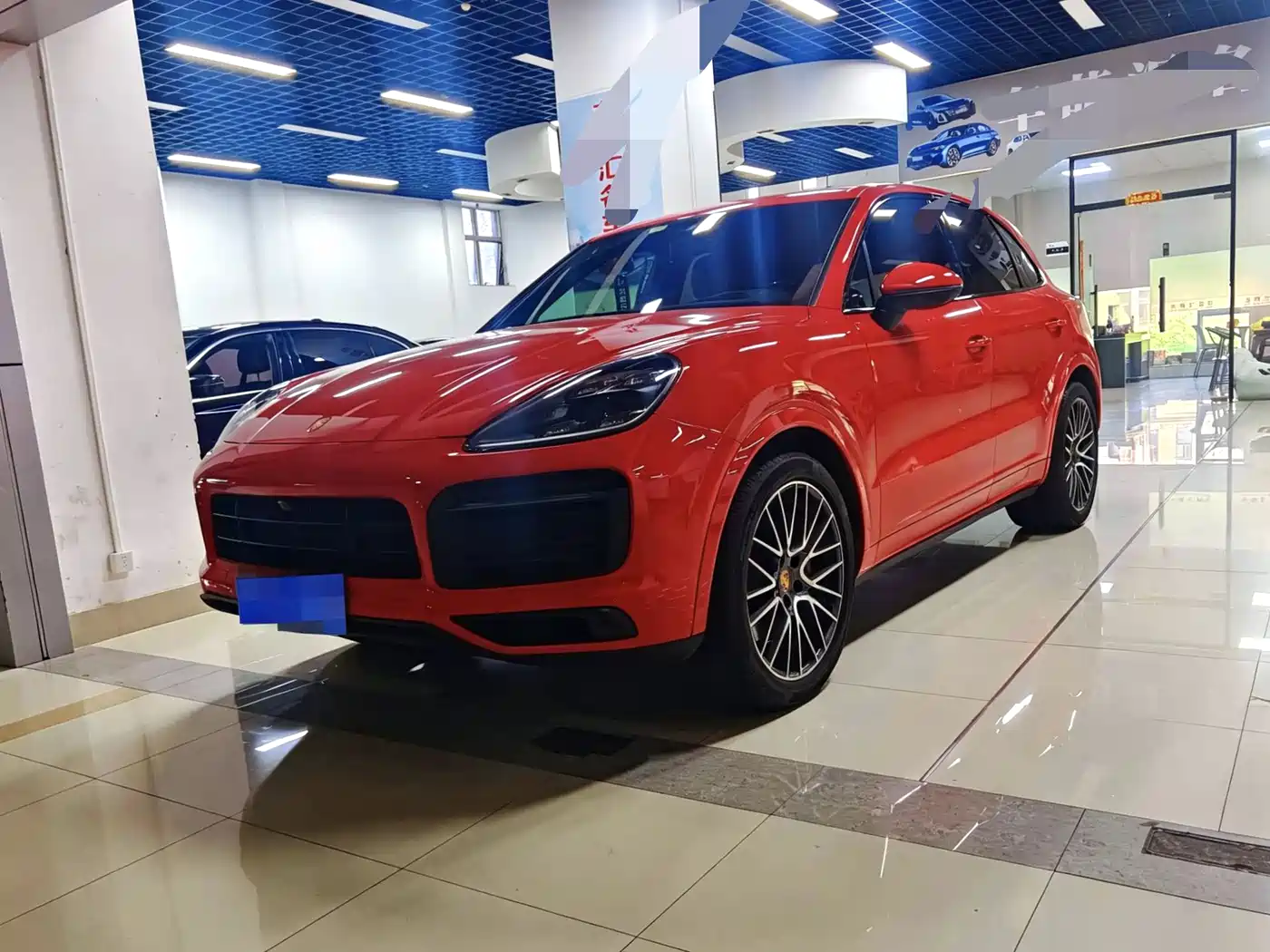 Porsche Cayenne 2020 Cayenne S 2.9T