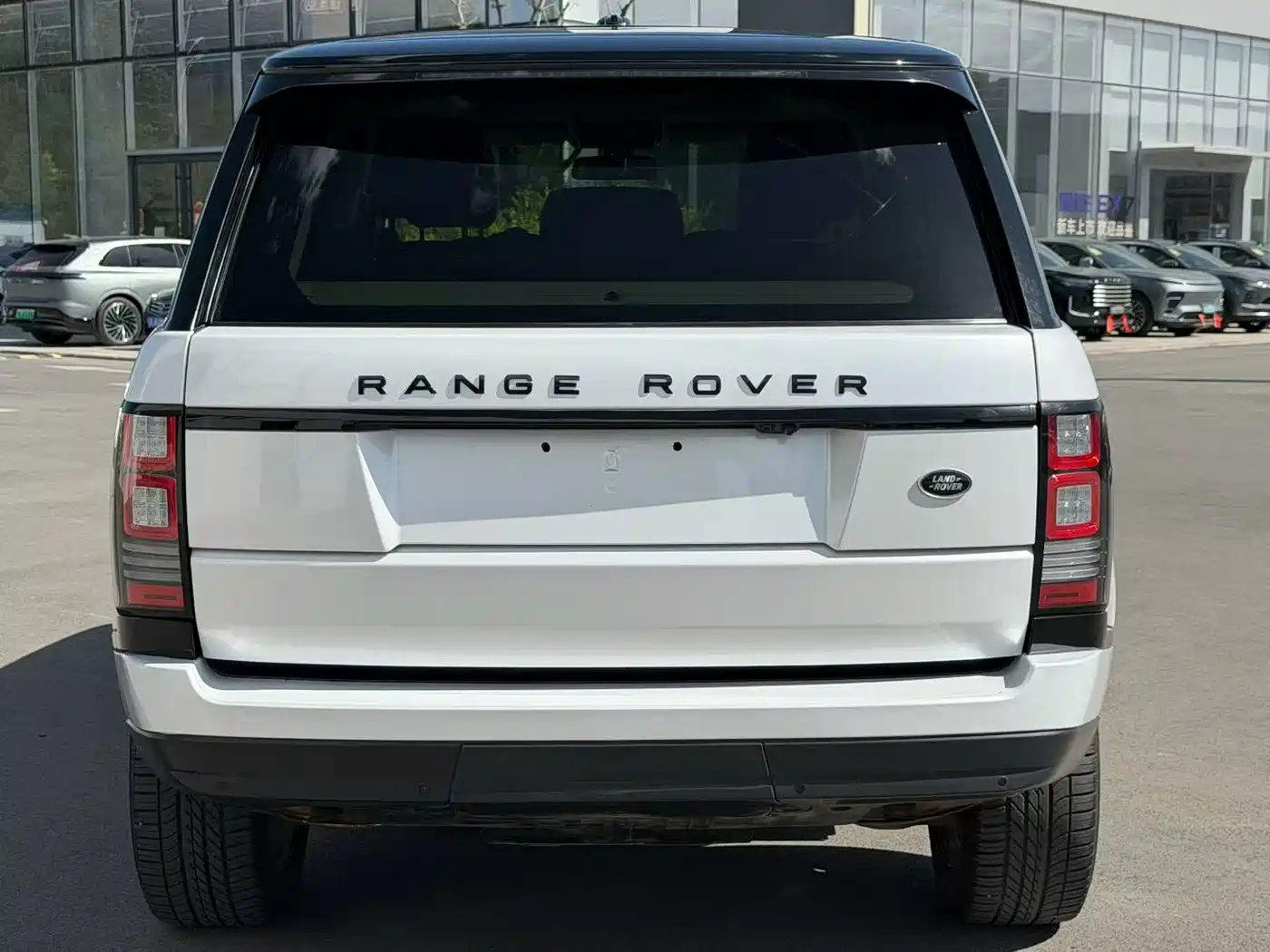 Land Rover Range Rover 2015 2015 3.0 SC V6 Vogue