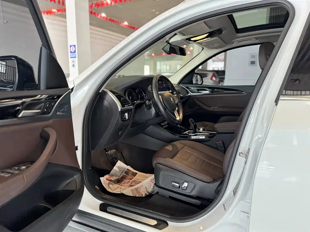 BMW X3 2018 xDrive25i M Sport Package China VI фото 9