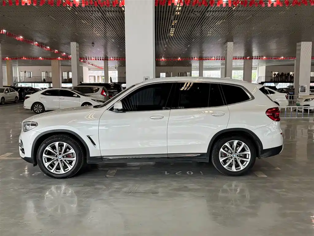 BMW X3 2018 xDrive25i M Sport Package China VI фото 8