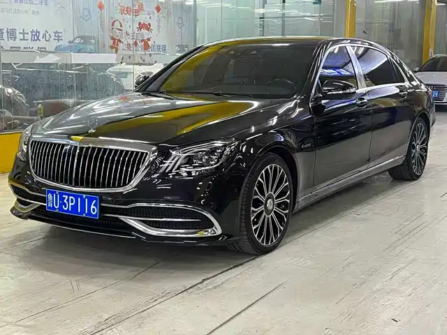 MERCEDES-BENZ MAYBACH S CLASS